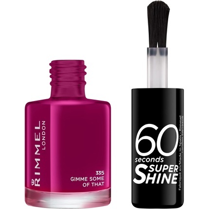 Rimmel 60 Seconds Super Shine - Nail polish 8 ml