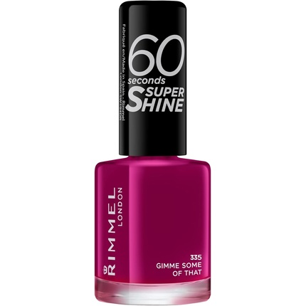 60 Seconds Super Shine - Nail polish 8 ml 60 Seconds Super Shine