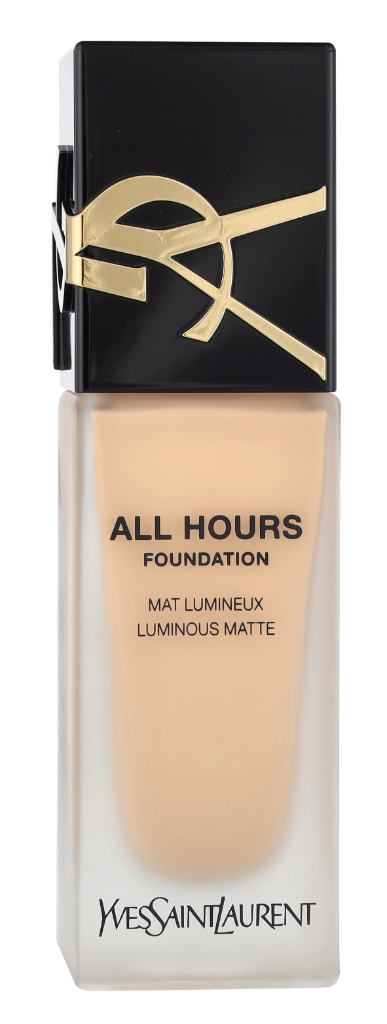 YSL All Hours Luminous Matte Foundation Yves Saint Laurent Jumestuskreem