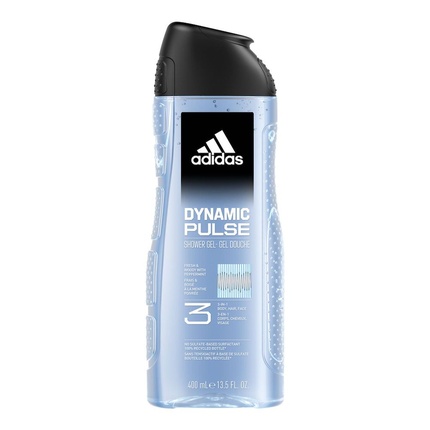 Large Dynamic Pulse Shower gel 400 ml Adidas Large Dynamic Pulse