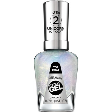 Vrchní lak na nehty Miracle Gel 14,7 ml Sally Hansen Miracle geel