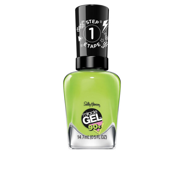 MIRACLE GEL 90s nail polish #890-Toadally Buggin 14.7 ml Sally Hansen Miracle Küünelakk