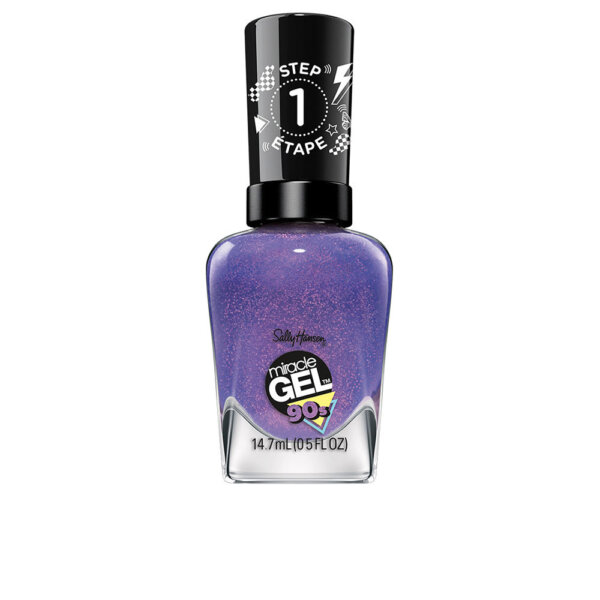 MIRACLE GEL 90s nail polish #888-Frosted Tip 14.7 ml Sally Hansen Miracle
