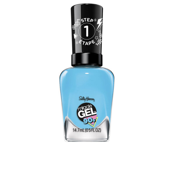 MIRACLE GEL 90s nail polish #886-I Blue That 14.7 ml Sally Hansen Miracle Küünelakk
