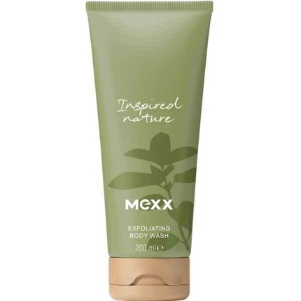 Mexx Inspired Nature dušigeel 200 ml Inspired Nature dušigeel