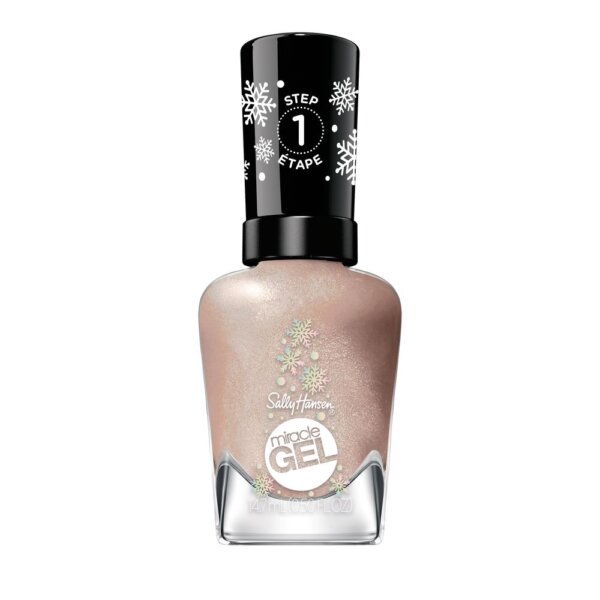 MIRACLE GEL HOLIDAY nail polish #921-Tinsel Time For Two 9.17 ml Sally Hansen Küünelakk