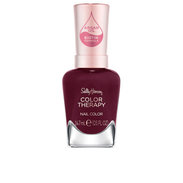 COLOR THERAPY nail color #Rise And Wine 14.7 ml Sally Hansen Meigitoode