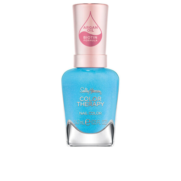 COLOR THERAPY nail color #Pacific Peace 14.7 ml Sally Hansen Meigitoode