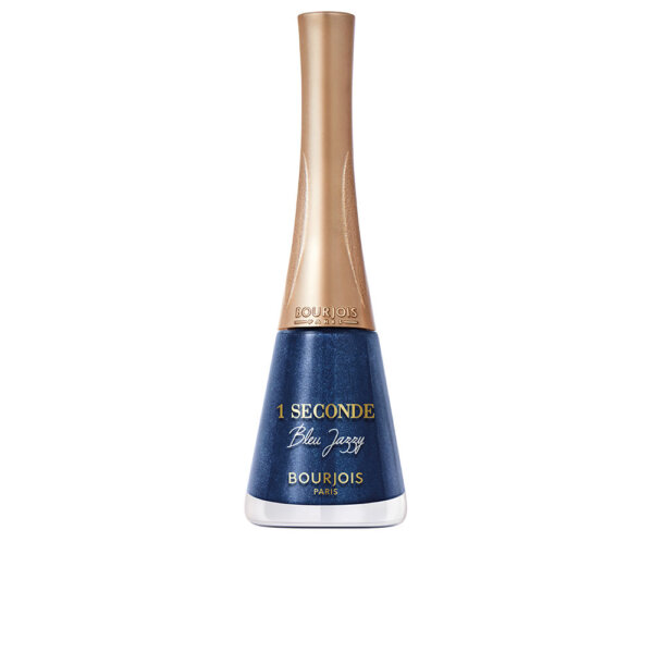 SOIRS DE PARIS ONE SECONDE nail polish #062-Bleu Jazzy 1 u Bourjois Meigitoode