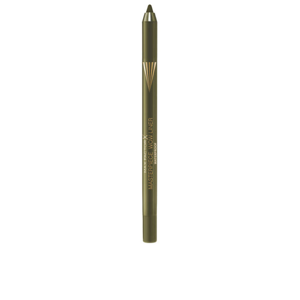 MASTERPIECE WOW LINER gel eyeliner waterproof #625-Green Shimmer 1.2 gr Max Factor Geel