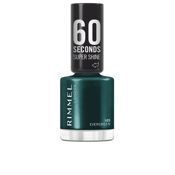 60 SECONDS SUPER SHINE nail polish #105 8 ml Rimmel London Meigitoode