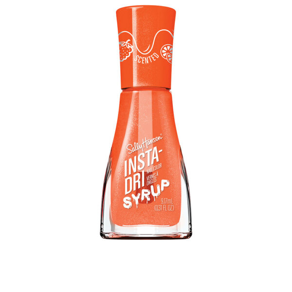 INSTA DRI SYRUP COLLECTION nail polish #138-Oozing Orange 9.17 ml Insta Dri Syrup Meigitoode
