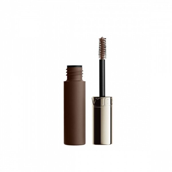 WONDER SCULPT eyebrow gel #03-Warm Brown 5 ml Clarins Geel