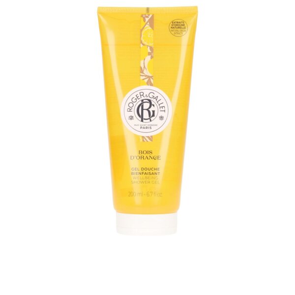 BOIS D'ORANGE gel de ducha bienestar 200 ml Roger & Gallet BOIS D'ORANGE dušigeel