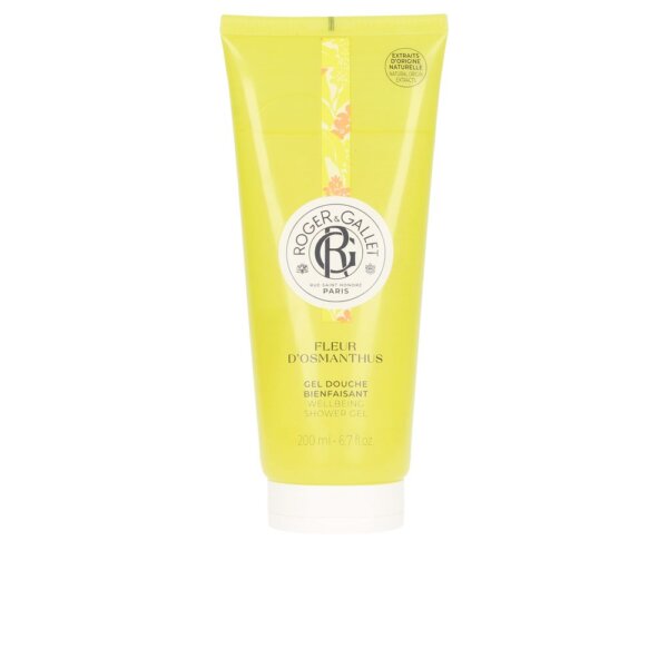 FLEUR D'OSMANTHUS gel de ducha bienestar 200 ml Roger & Gallet FLEUR D'OSMANTHUS dušigeel