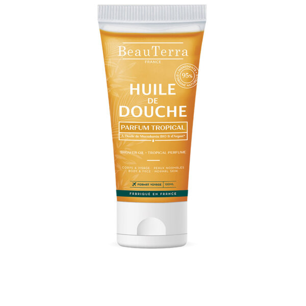 Tropical DOUCHE HUILE 100 ml Tropical Douche Huile Nahahooldustoode