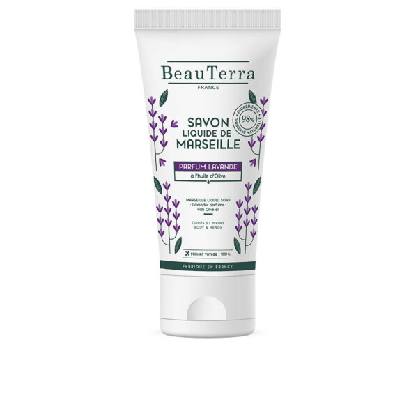 MARSEILLE lavender soap 100 ml Beauterra Marseille Lavender