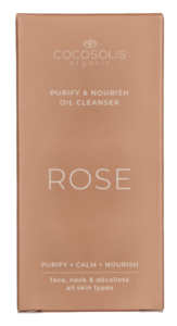 Cocosolis Rose Purify & Nourish Oil Cleanser näopuhastusvahend 50 ml