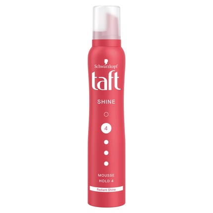 Taft Shine Mousse - Foam hardener for diamond hair shine 200 ml Taft Shine Mousse Juuksehooldustoode