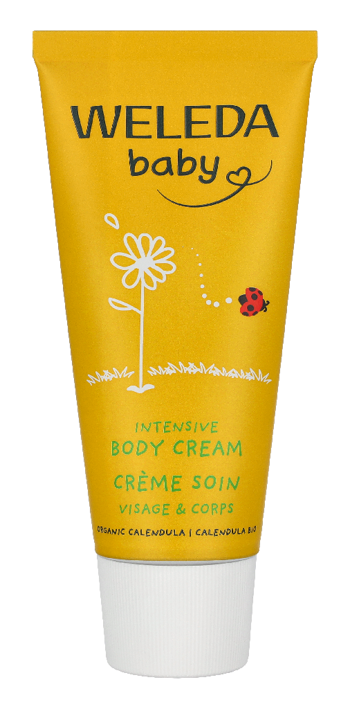Weleda Baby Calendula Body Cream Weleda Baby Calendula Kreem
