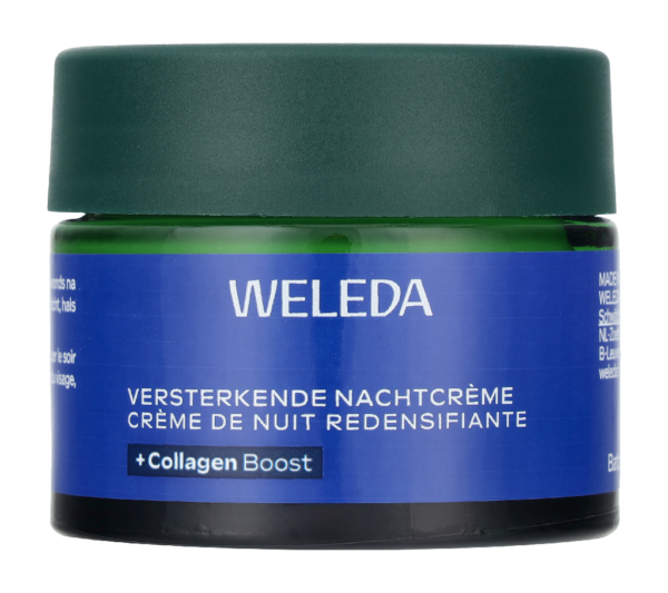 Weleda Blue Gentian & Edelweiss Strengthening Night Cream Blue Gentian & Edelweiss