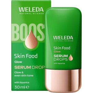 Weleda Skin Food Glow Serum näoseerum