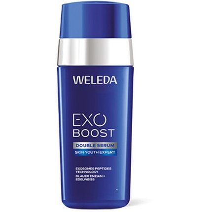 Blue Gentian & Alpine Edelweiss Double Serum - Facial serum 30 ml Weleda Seerum
