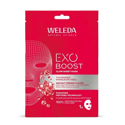 Pomegranate & Maca-Peptides Mask - Firming face mask 20 ml Pomegranate & Maca-Peptides