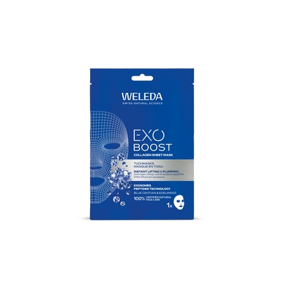 Blue Gentian and Edelweiss Mask - collagen face mask 20 ml Weleda Mask
