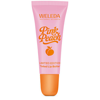 Weleda Pink Peach Tinted Lip Butter huulevõi 7 ml Weleda Meigitoode