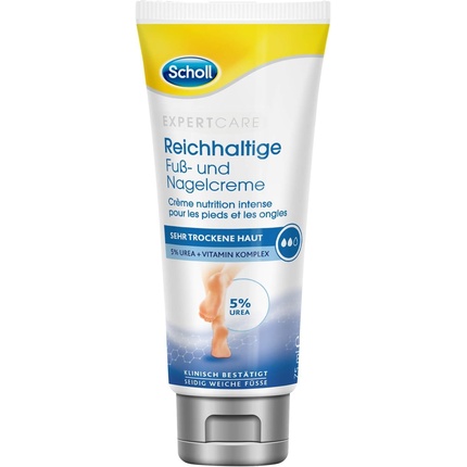 Intense Care Cream - foot cream 75 ml Scholl Intense Kreem