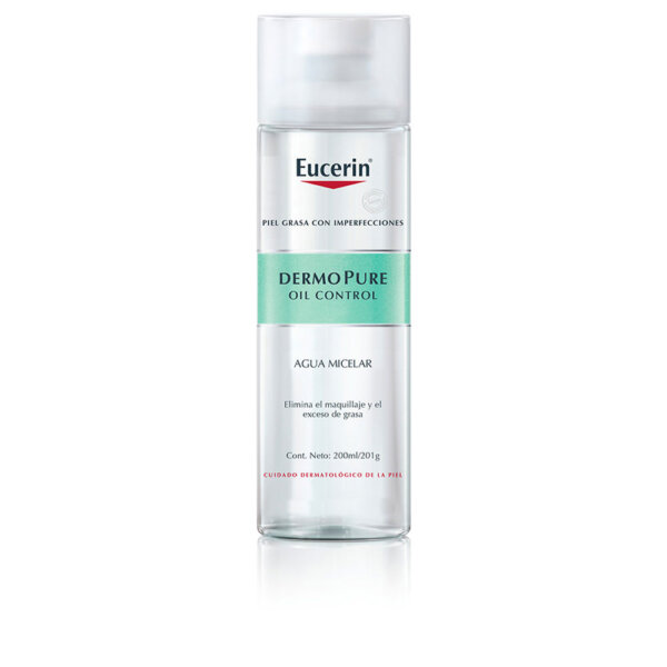 DERMOPURE oil control micellar water 200 ml Eucerin Dermopure Õli