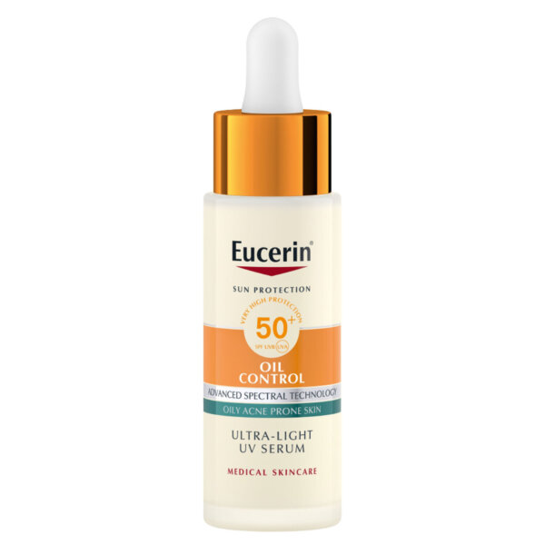 SUN FACE OIL CONTROL UV ultralight serum SPF50+ 30 ml Eucerin Sun Seerum