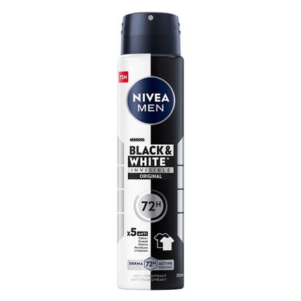Men B&W Invisible Original Anti-Perspirant 250 ml Men B&W Invisible Original