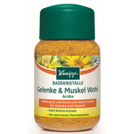 Bath salt Arnica | Volume 60 g Kneipp Nahahooldustoode