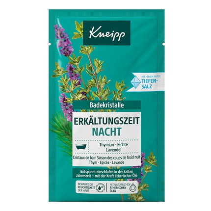 Cold Time Night Bath Salt 60 ml Kneipp Nahahooldustoode