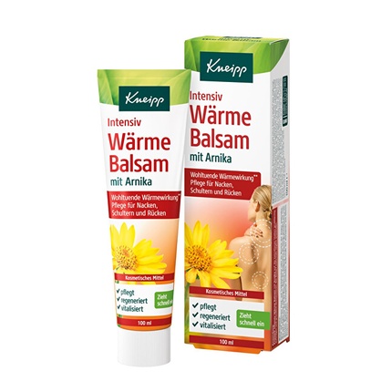 Warming balm for foot care 100 g Kneipp Palsam