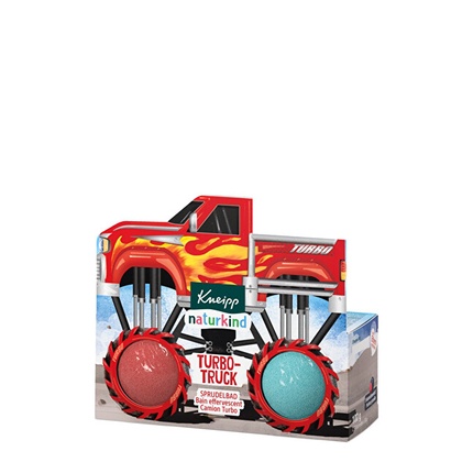 Turbo Truck - bath bomb Turbo Truck Bath Bomb