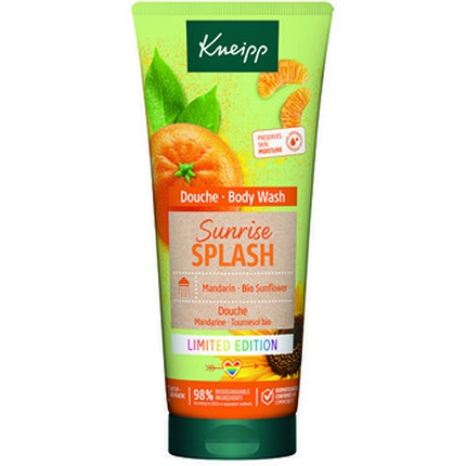 Sunrise Splash Body Wash 200 ml Kneipp Sunrise Splash Puhastusvahend