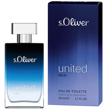 United For Men EDT 50 ml S.Oliver United Tualettvesi