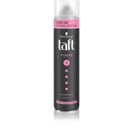 Taft Power Cashmere Mega Strong 5 Hair Spray 400 ml Schwarzkopf Professional Sprei