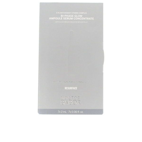 Doctor Babor Glow Bi-Phase Ampoule Serum Concentrate 2 ml Doctor Babor Glow Bi-Phase Ampoule seerum