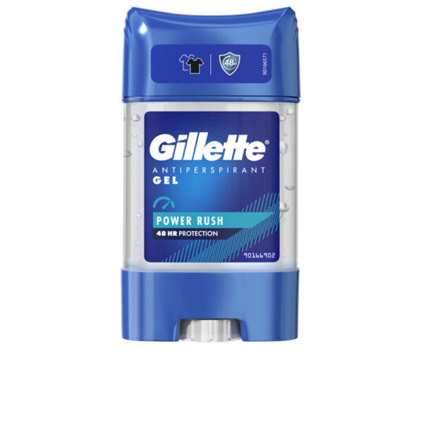 High Performance Power Rush Antiperspirant 48h 70 ml Gillette High Nahahooldustoode