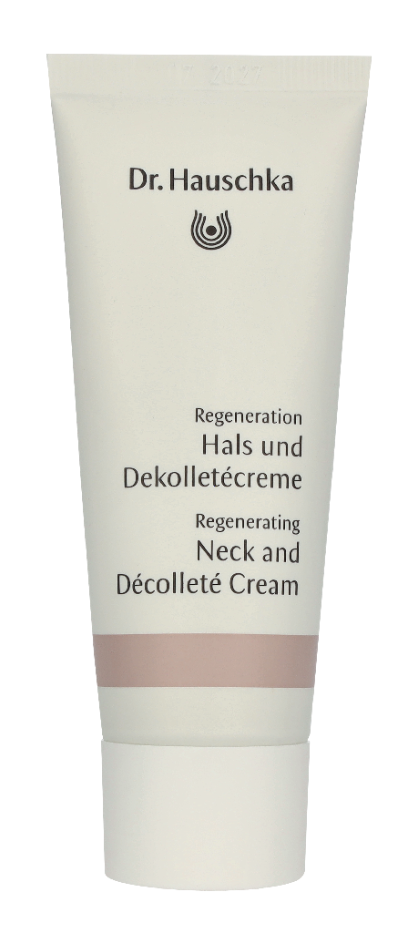 Regenerační krém na krk a dekolt (Regenerating Neck & Décolleté Cream) 40 ml Dr. Hauschka Regenerating Neck dekolteekreem