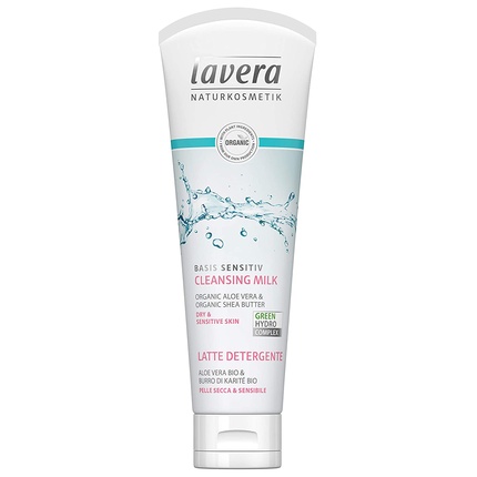 Lavera Basis Sensitiv Milk Cleanser 125 ml Lavera Basis Sensitiv puhastusvahend 125 ml