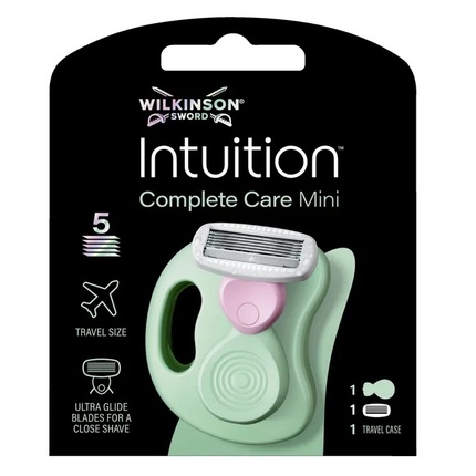 Intuition Complete Mini - travel razor for women Wilkinson Sword Nahahooldustoode