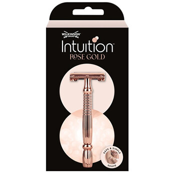 Intuition Double Edge Rose Gold Razor Wilkinson Sword Nahahooldustoode