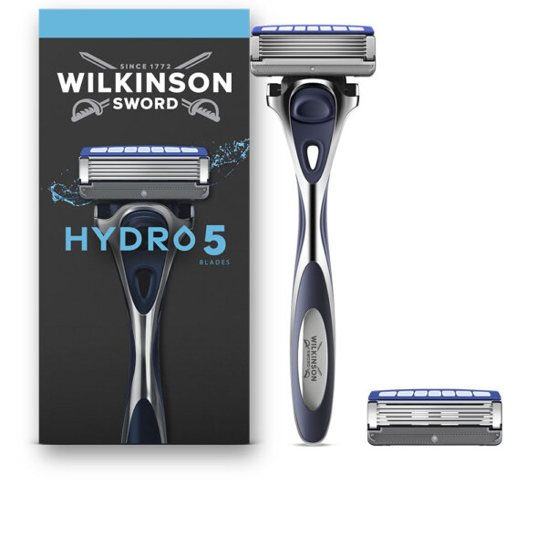 Hydro 5 - razor with two replacement heads 2 tk Hydro 5 Razor Nahahooldustoode
