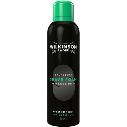 Sensitive Shave Foam 200 ml Wilkinson Sword Nahahooldustoode