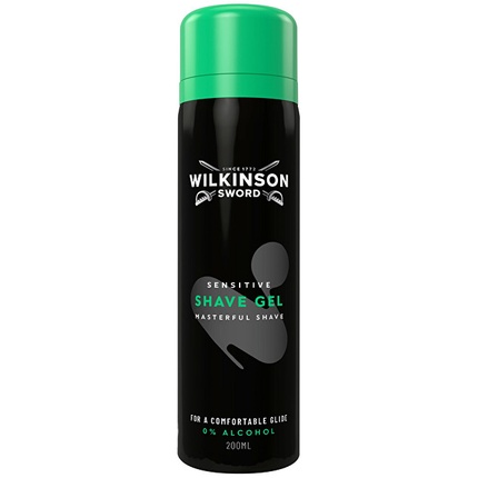 Sensitive Shave Gel 200 ml Wilkinson Sword Geel